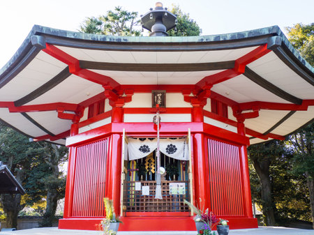 Shrines in Japanのeditorial素材