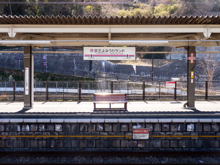 Japanese railwayのeditorial素材