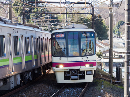 Japanese railwayのeditorial素材