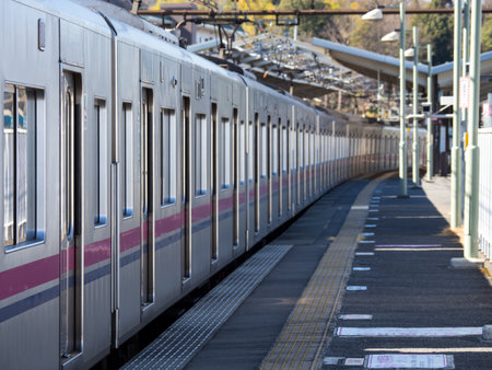 Japanese railwayのeditorial素材