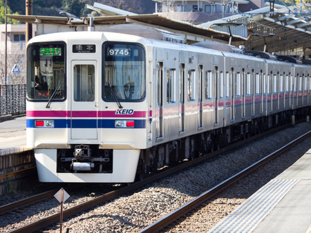 Japanese railwayのeditorial素材