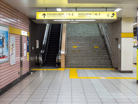 Subway stationのeditorial素材