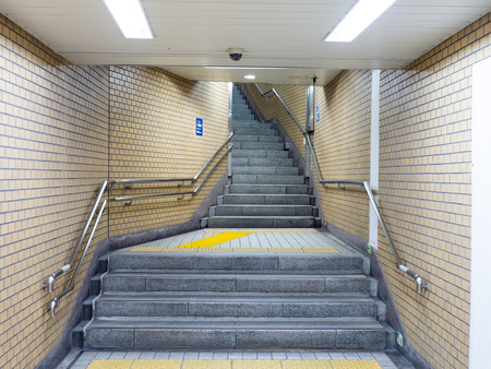 Subway stationの写真素材