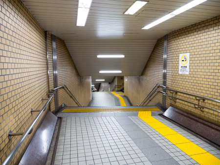 Subway stationのeditorial素材