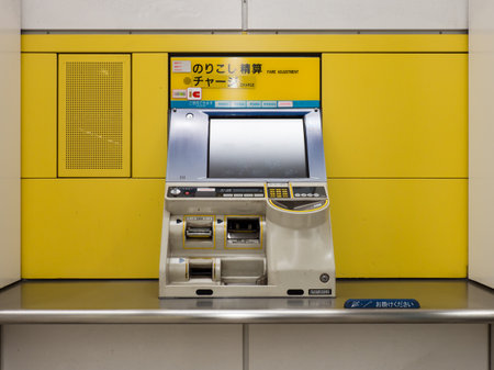 Subway stationのeditorial素材