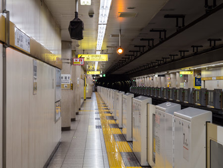 Subway stationのeditorial素材