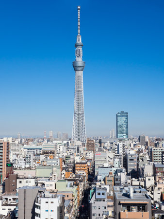 Observation room in Japanのeditorial素材
