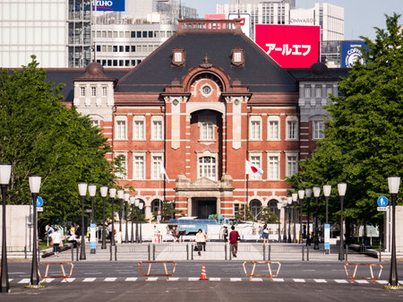 Tokyo stationのeditorial素材