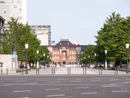 Tokyo stationのeditorial素材
