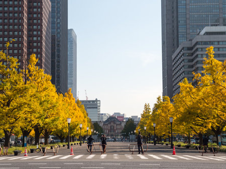 Tokyo stationのeditorial素材