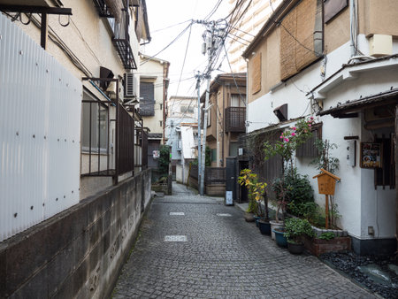 Tokyo Kagurazakaのeditorial素材