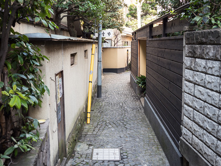Tokyo Kagurazakaの写真素材
