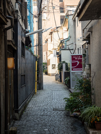Tokyo Kagurazakaのeditorial素材
