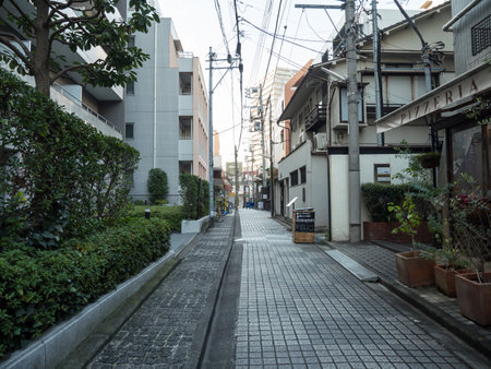 Tokyo Kagurazakaのeditorial素材
