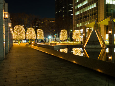 Japan Night viewのeditorial素材