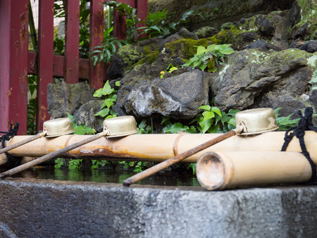 Japanese Shrineの写真素材
