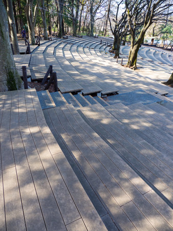 Japan Shakujii Parkのeditorial素材