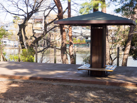 Japan Shakujii Parkのeditorial素材