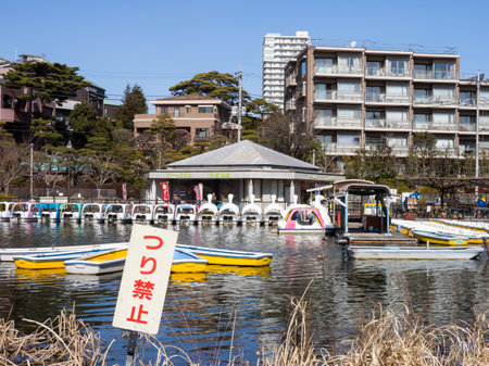 Japan Shakujii Parkのeditorial素材