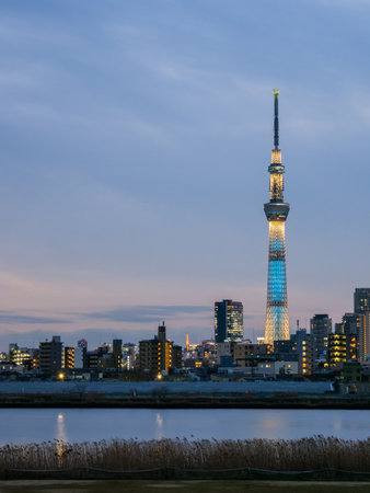 Arakawa riverbedのeditorial素材