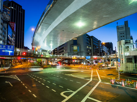 Japan Tokyo Shibuyaのeditorial素材
