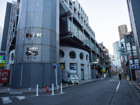 Japan Tokyo Shibuyaのeditorial素材