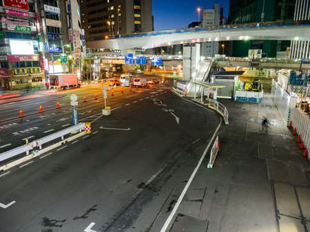 Japan Tokyo Shibuyaのeditorial素材