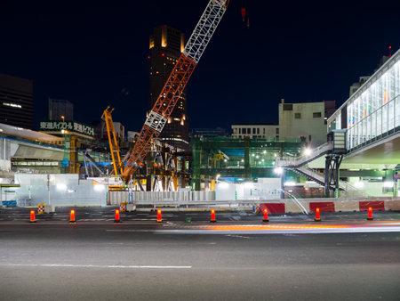 Japan Tokyo Shibuyaのeditorial素材