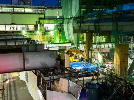Japan Tokyo Shibuyaのeditorial素材