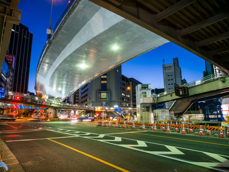 Japan Tokyo Shibuyaのeditorial素材