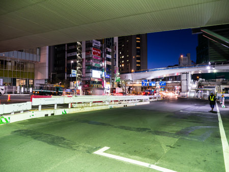 Japan Tokyo Shibuyaのeditorial素材