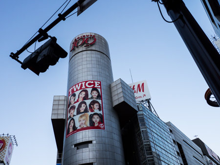 Japan Tokyo Shibuyaのeditorial素材