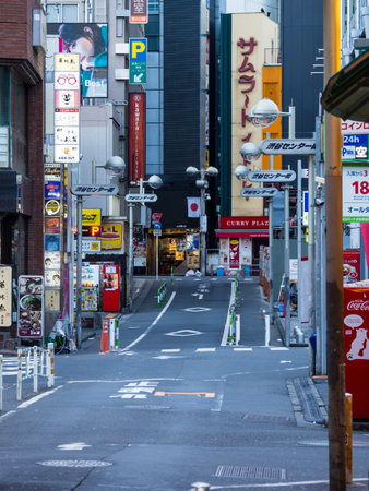 Japan Tokyo Shibuyaのeditorial素材