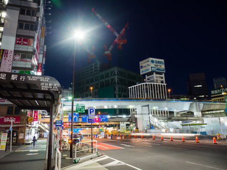 Japan Tokyo Shibuyaのeditorial素材