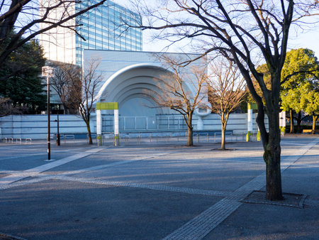 Japan Yoyogi Parkのeditorial素材