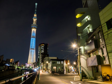 Tokyo Sky Tree Night View