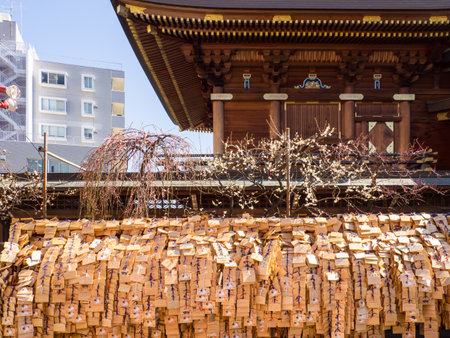 Japan Yushima Tenmanguのeditorial素材