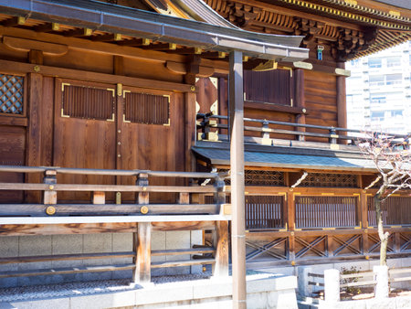 Japan Yushima Tenmanguのeditorial素材