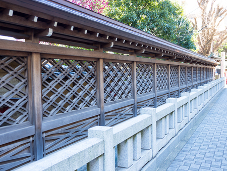 Japan Yushima Tenmanguの写真素材
