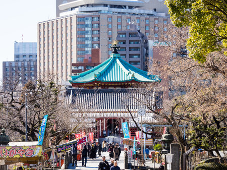 Japan Ueno Parkのeditorial素材