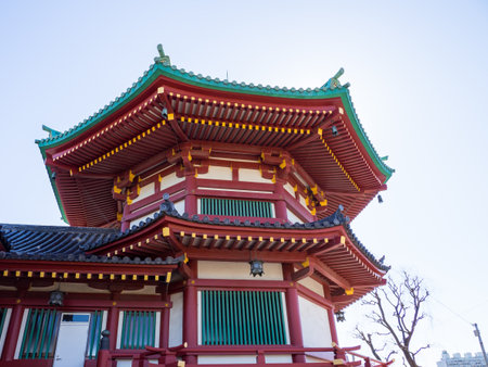 Japan Ueno Parkのeditorial素材