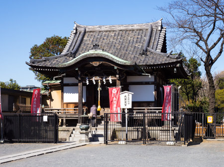 Japan Ueno Parkのeditorial素材