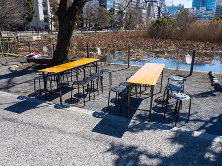 Japan Ueno Parkのeditorial素材