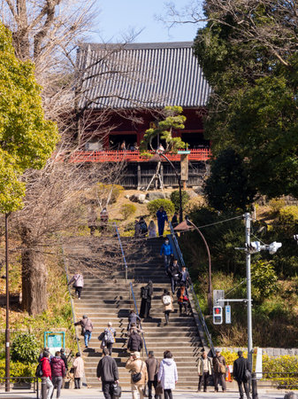 Japan Ueno Parkのeditorial素材