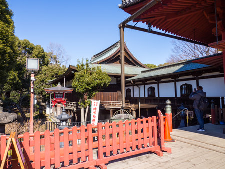 Japan Ueno Parkのeditorial素材