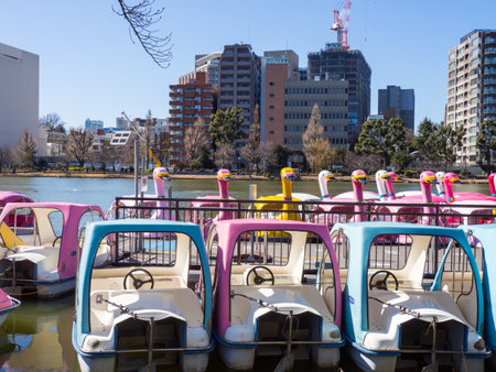 Japan Ueno Parkのeditorial素材