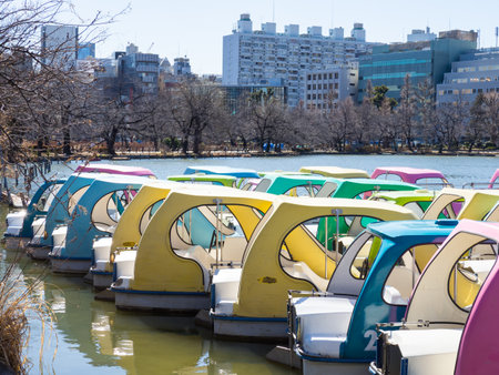 Japan Ueno Parkのeditorial素材