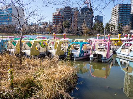 Japan Ueno Parkのeditorial素材