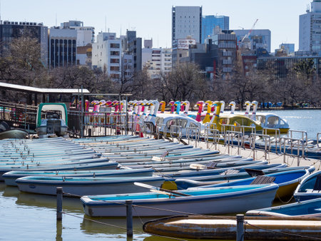 Japan Ueno Parkのeditorial素材
