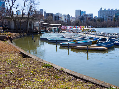 Japan Ueno Parkのeditorial素材